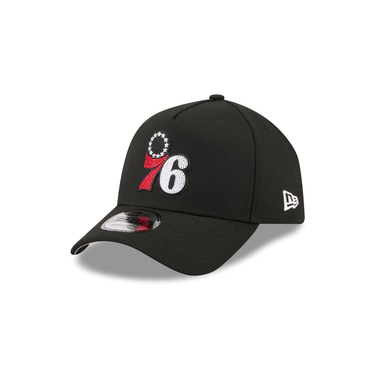 Philadelphia 76ers 2026 Draft Black 9FORTY A-Frame Snapback Hat