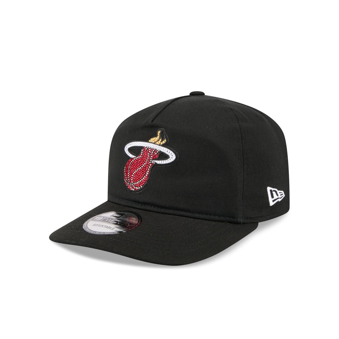 Miami Heat 2026 Draft Black 19TWENTY Adjustable Hat