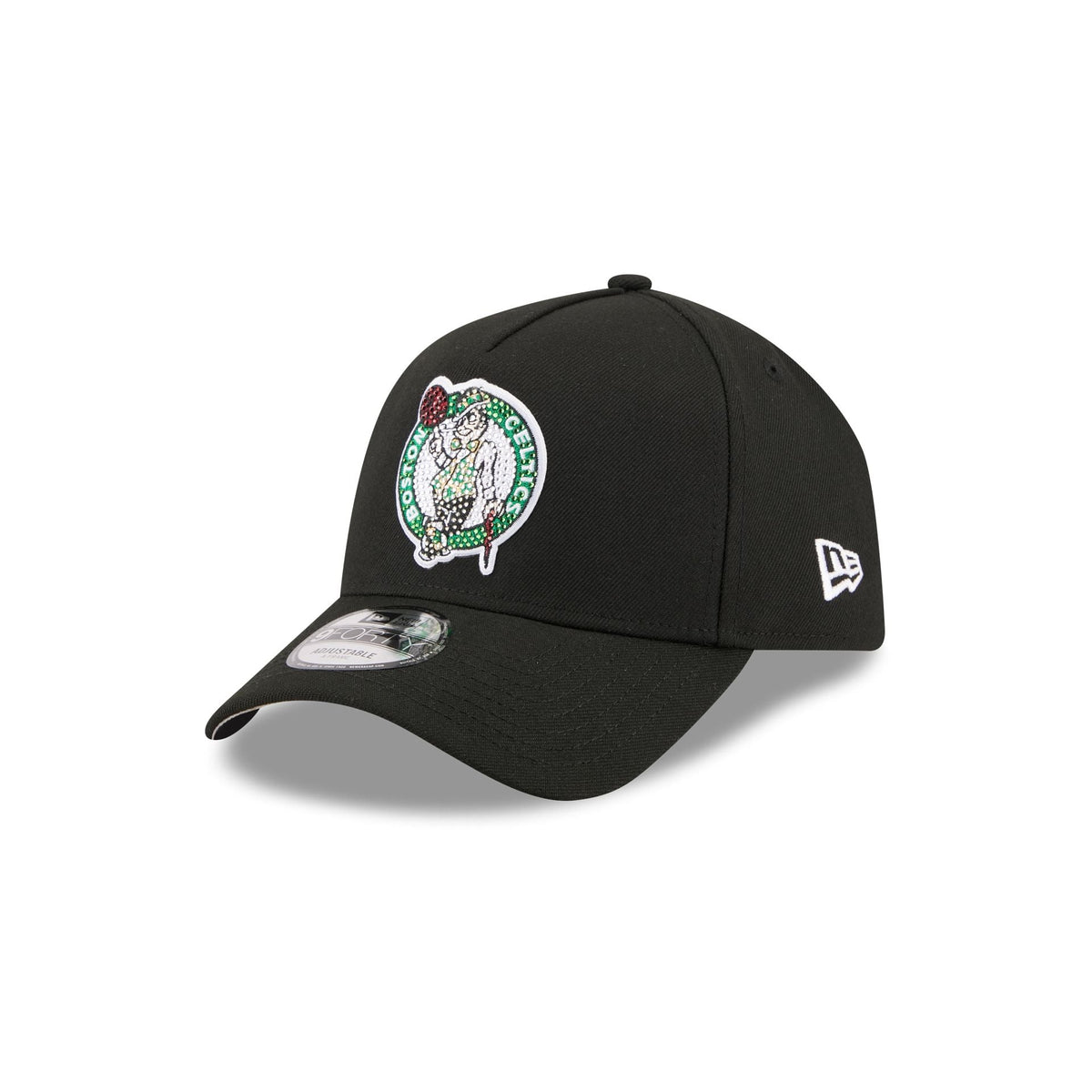 Boston Celtics 2026 Draft Black 9FORTY A-Frame Snapback Hat