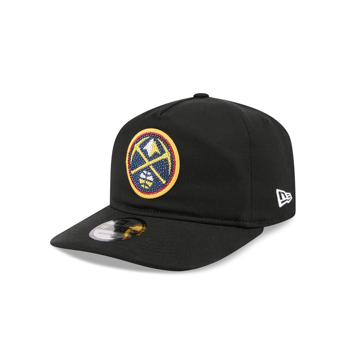 Denver Nuggets 2026 Draft Black 19TWENTY Adjustable Hat