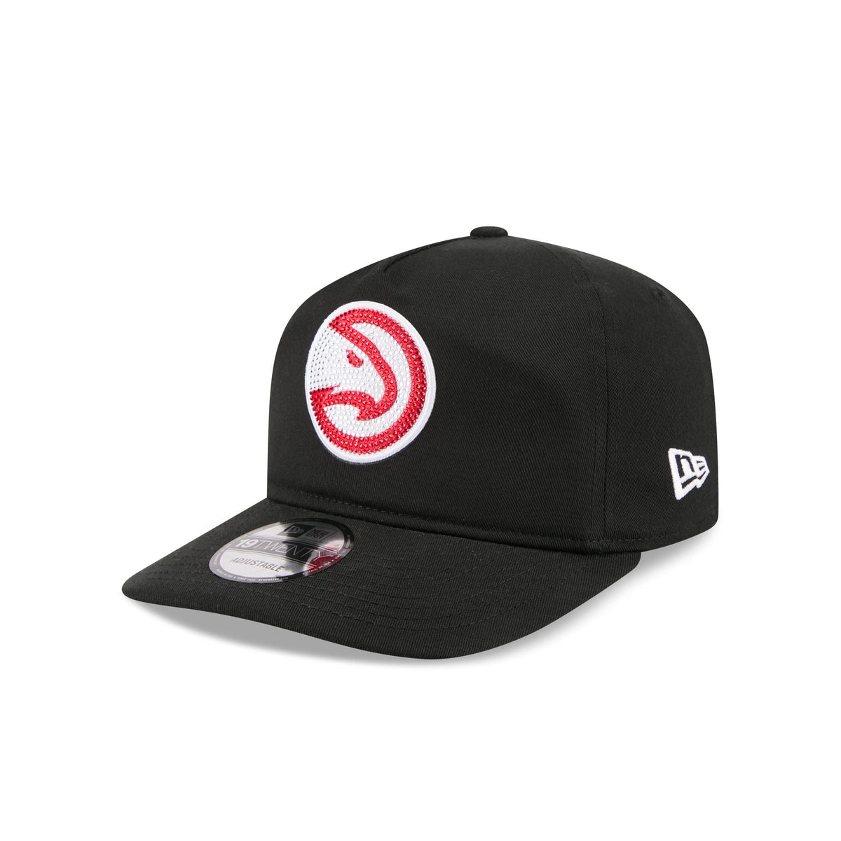 Atlanta Hawks 2026 Draft Black 19TWENTY Adjustable Hat