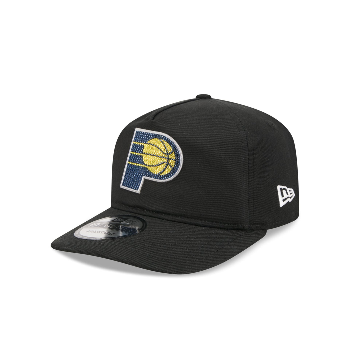 Indiana Pacers 2026 Draft Black 19TWENTY Adjustable Hat
