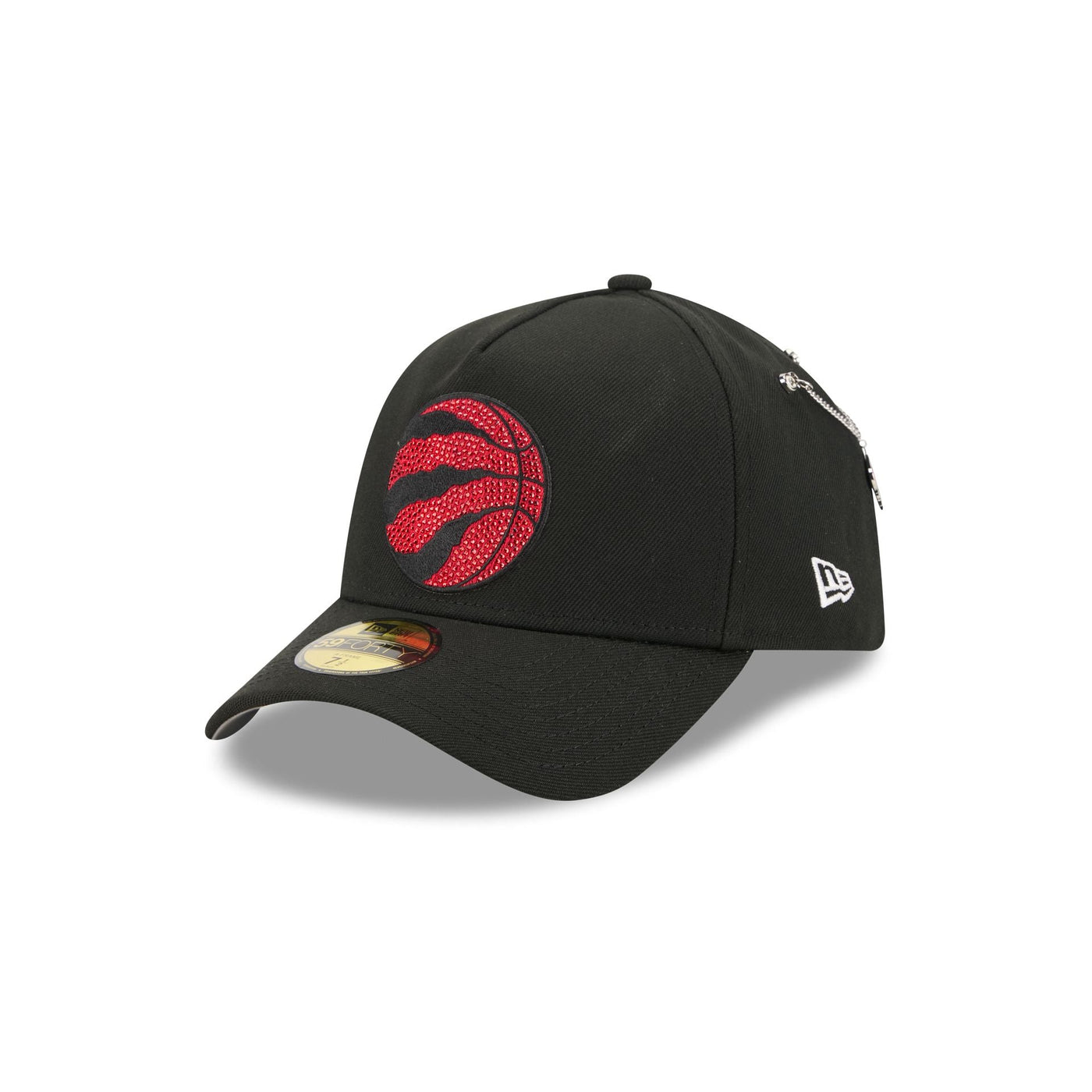 Toronto Raptors 2026 Draft Black 59FORTY A-Frame Fitted Hat