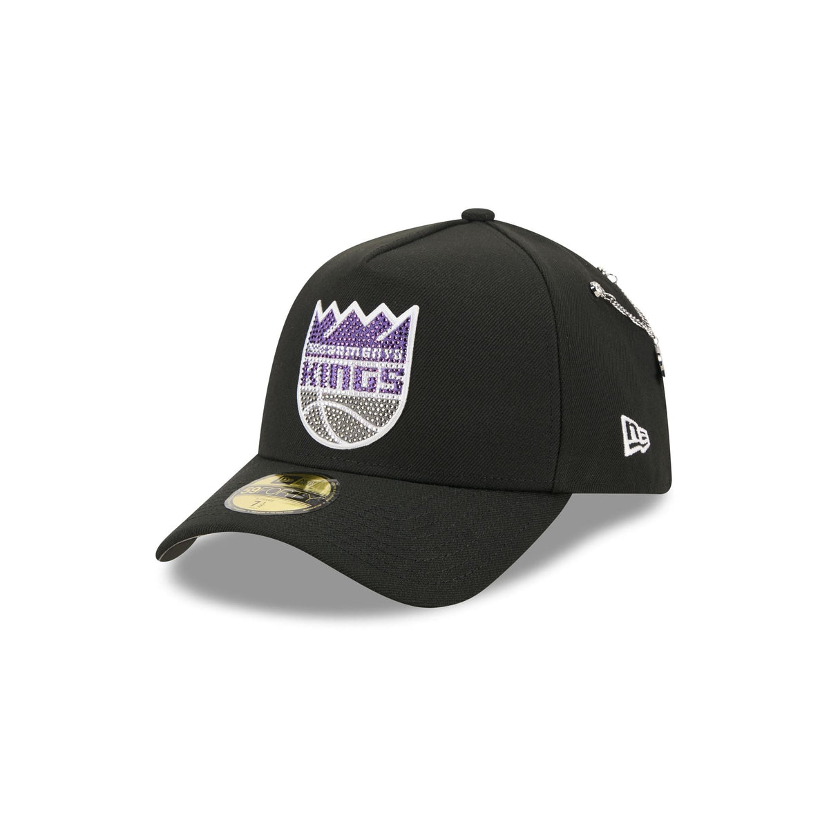 Sacramento Kings 2026 Draft Black 59FORTY A-Frame Fitted Hat