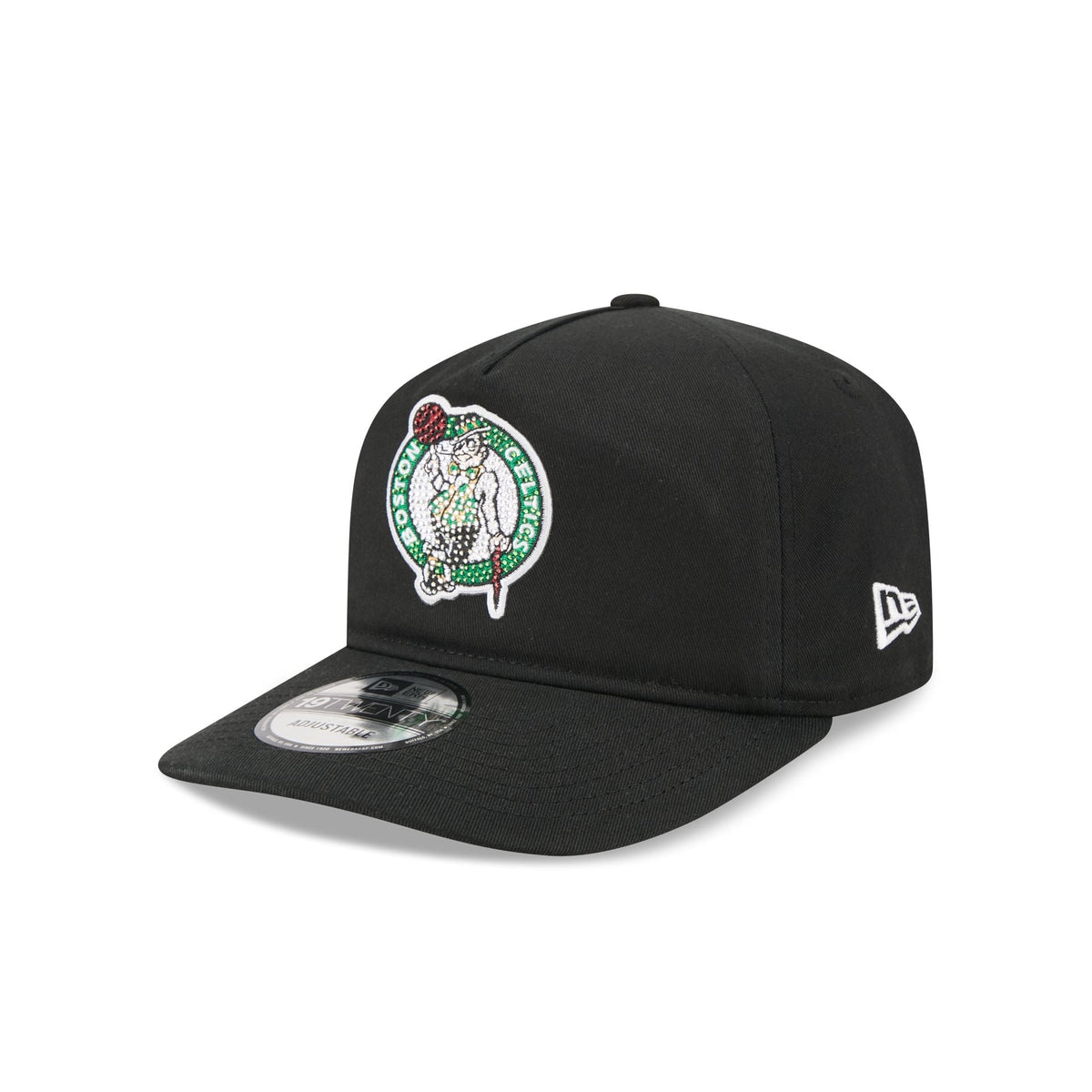 Boston Celtics 2026 Draft Black 19TWENTY Adjustable Hat