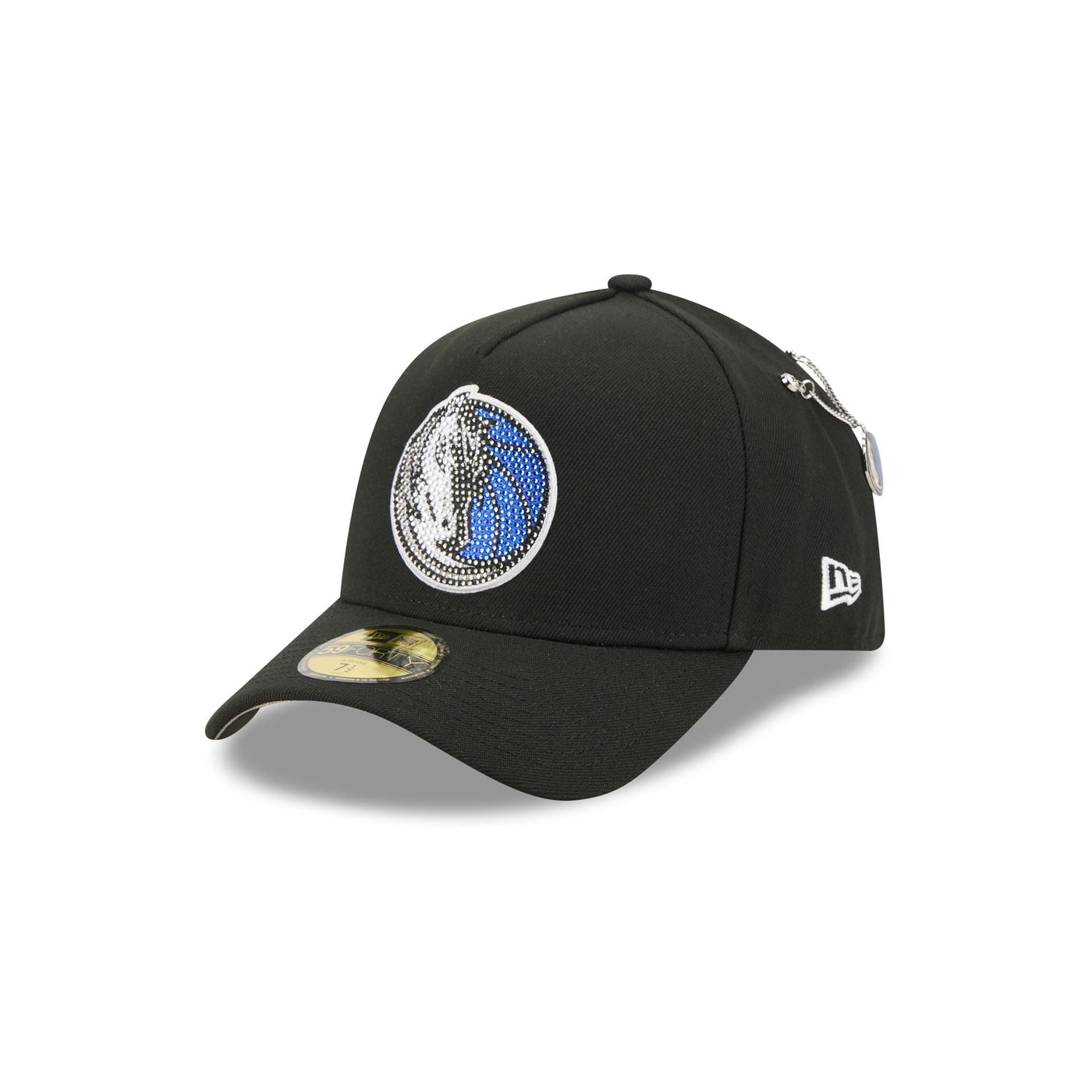 Dallas Mavericks 2026 Draft Black 59FORTY A-Frame Fitted Hat
