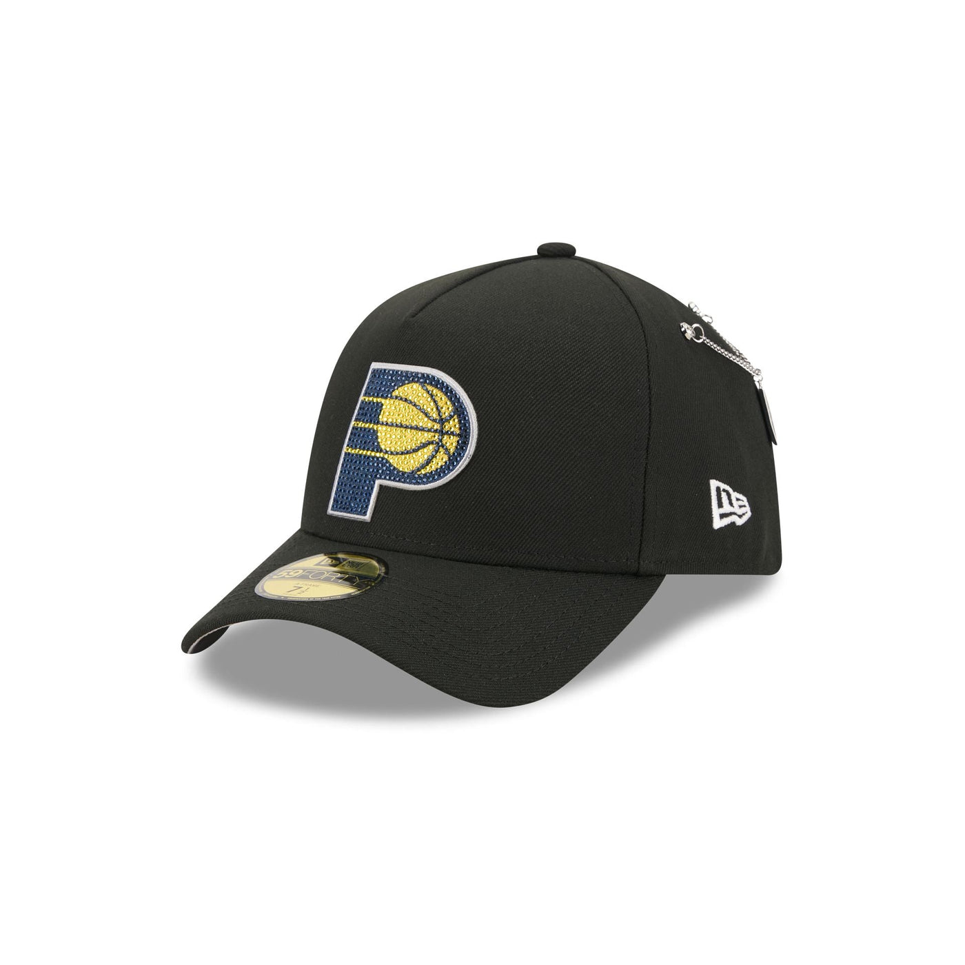 Indiana Pacers 2026 Draft Black 59FORTY A-Frame Fitted Hat