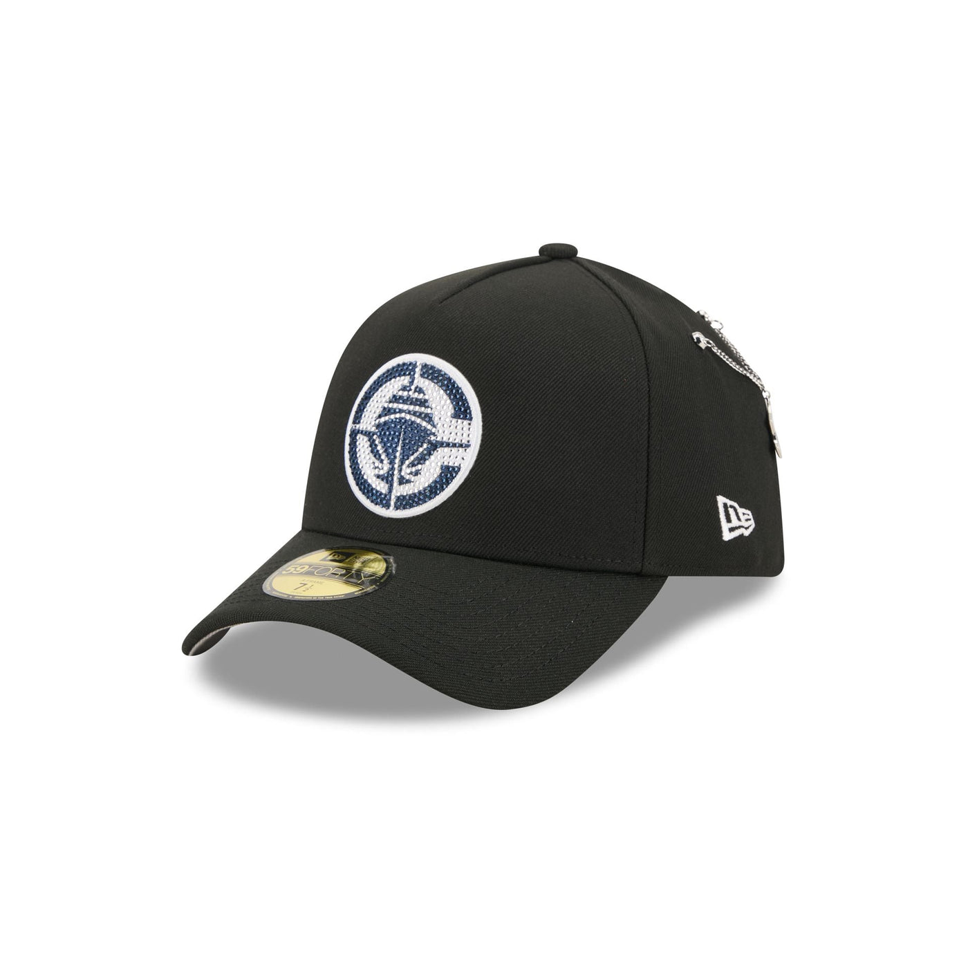 Los Angeles Clippers 2026 Draft Black 59FORTY A-Frame Fitted Hat