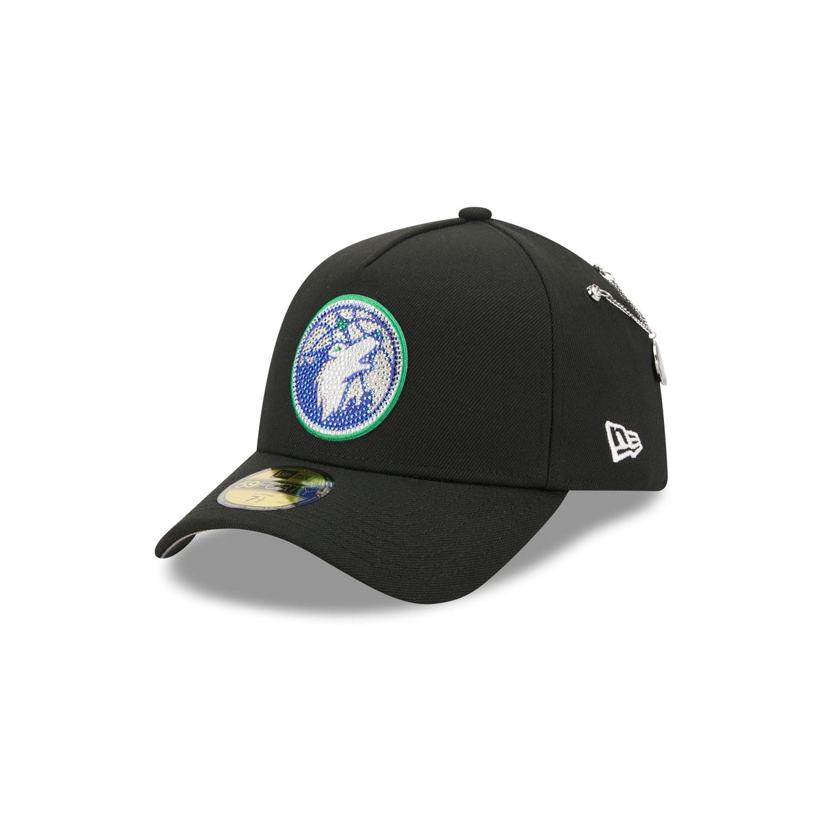 Minnesota Timberwolves 2026 Draft Black 59FORTY A-Frame Fitted Hat