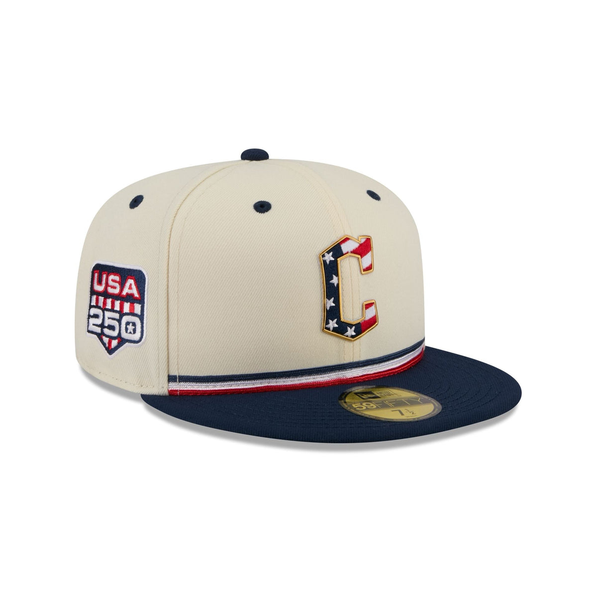 Cleveland Guardians Independence Day 2026 59FIFTY Fitted Hat