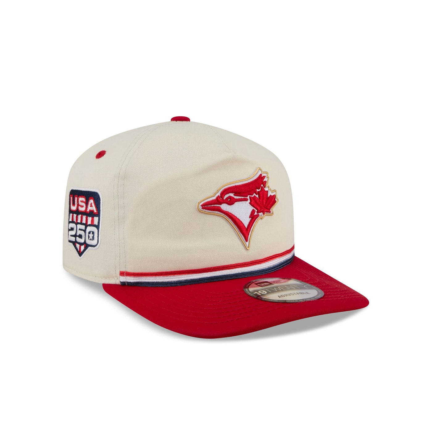 Toronto Blue Jays Canada Day 2026 19TWENTY Snapback Hat