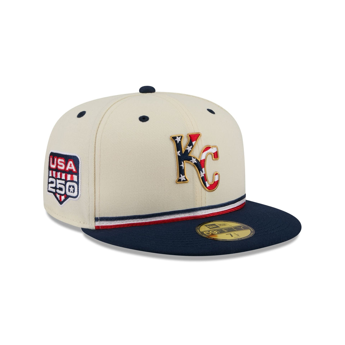 Kansas City Royals Independence Day 2026 59FIFTY Fitted Hat