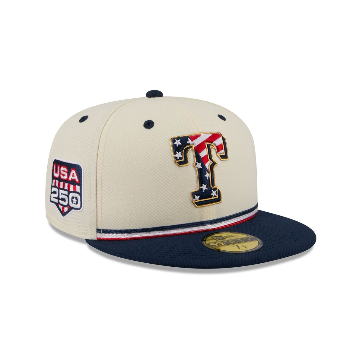 Texas Rangers Independence Day 2026 59FIFTY Fitted Hat