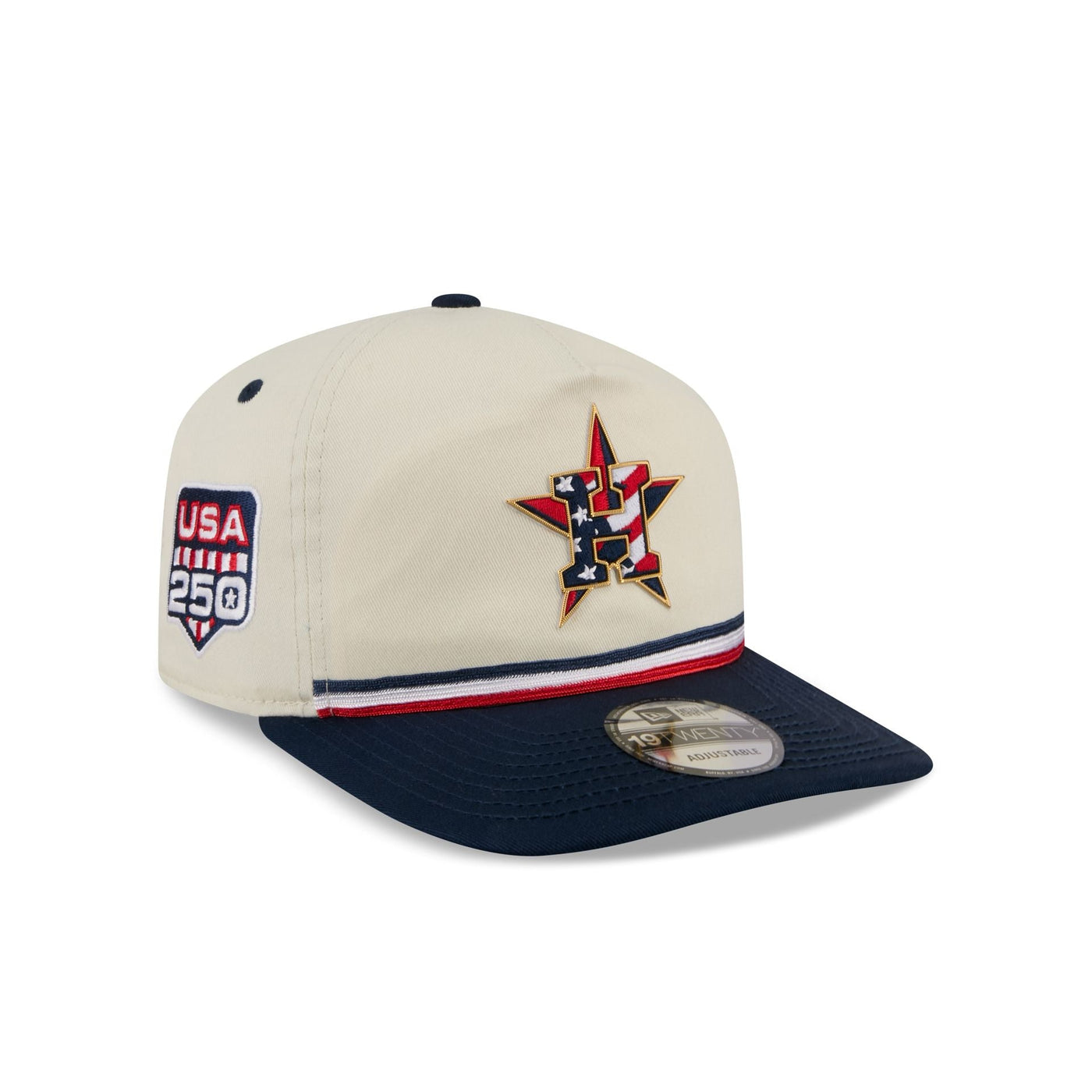 Houston Astros Independence Day 2026 19TWENTY Snapback Hat