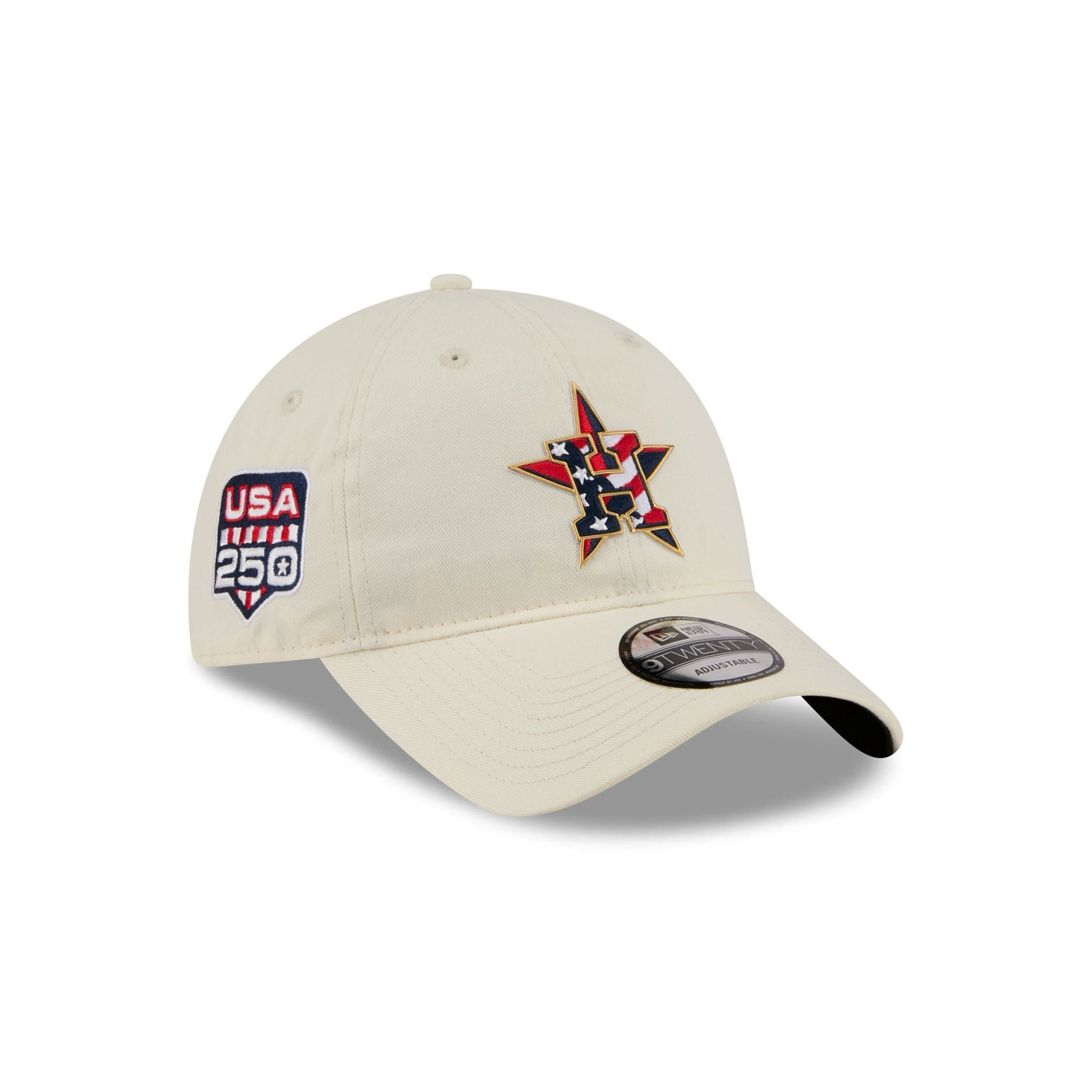 Houston Astros Independence Day 2026 9TWENTY Adjustable Hat