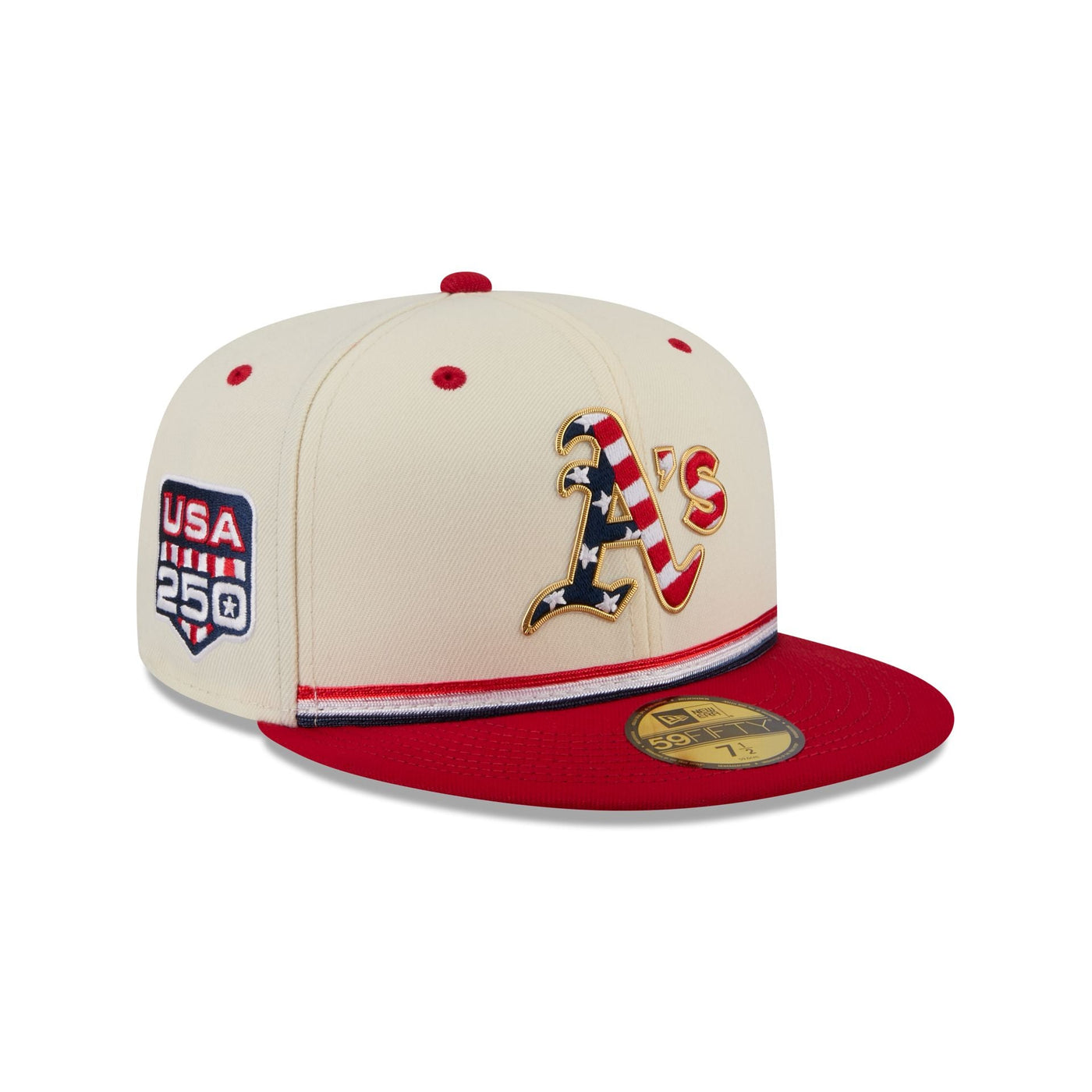 Athletics Independence Day 2026 59FIFTY Fitted Hat