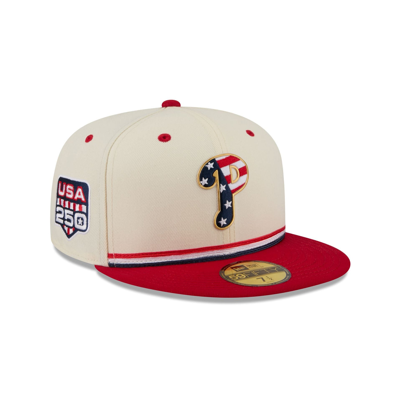 Philadelphia Phillies Independence Day 2026 59FIFTY Fitted Hat