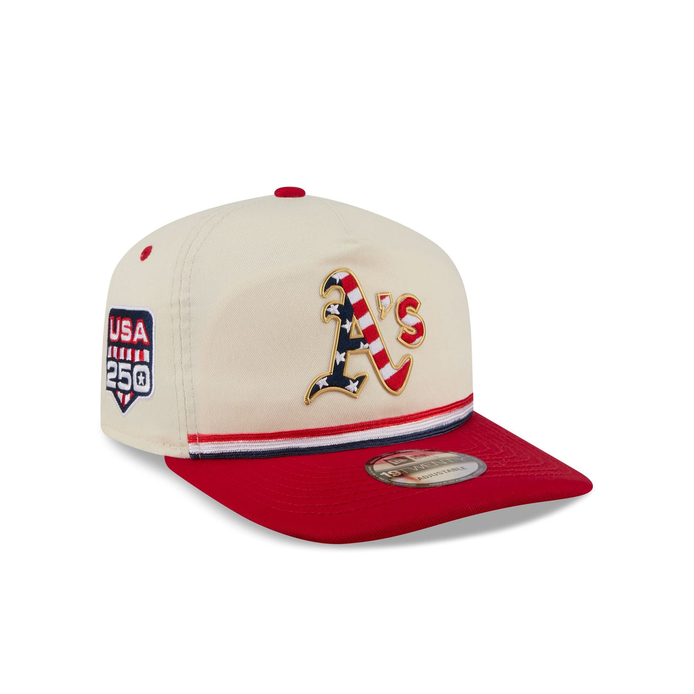 Athletics Independence Day 2026 19TWENTY Snapback Hat