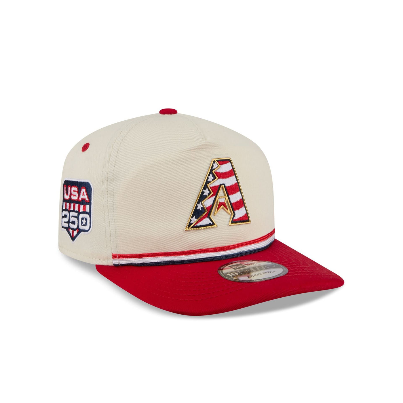 Arizona Diamondbacks Independence Day 2026 19TWENTY Snapback Hat