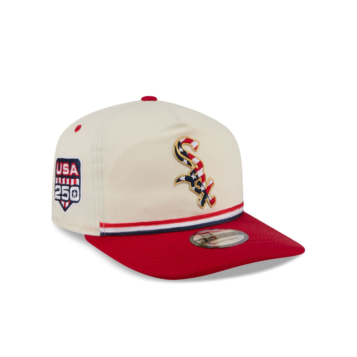 Chicago White Sox Independence Day 2026 19TWENTY Snapback Hat