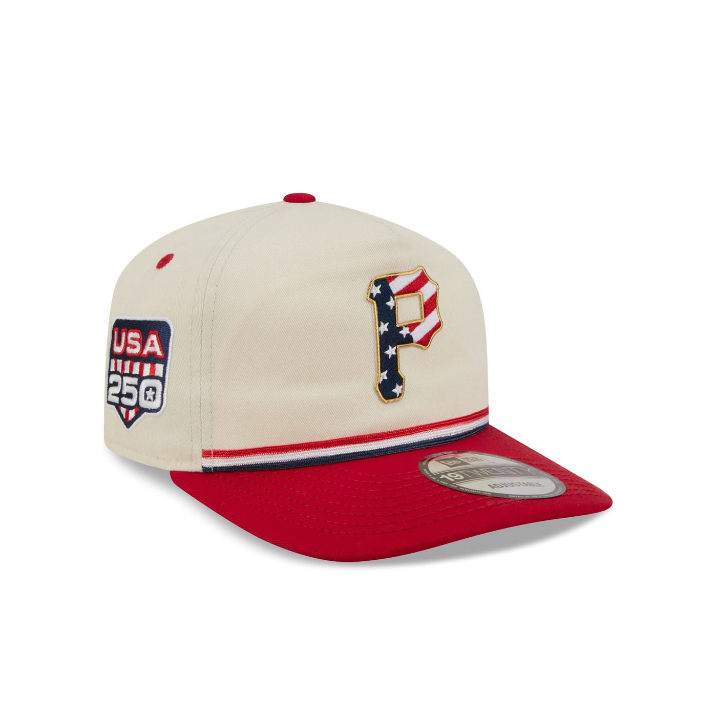 Pittsburgh Pirates Independence Day 2026 19TWENTY Snapback Hat