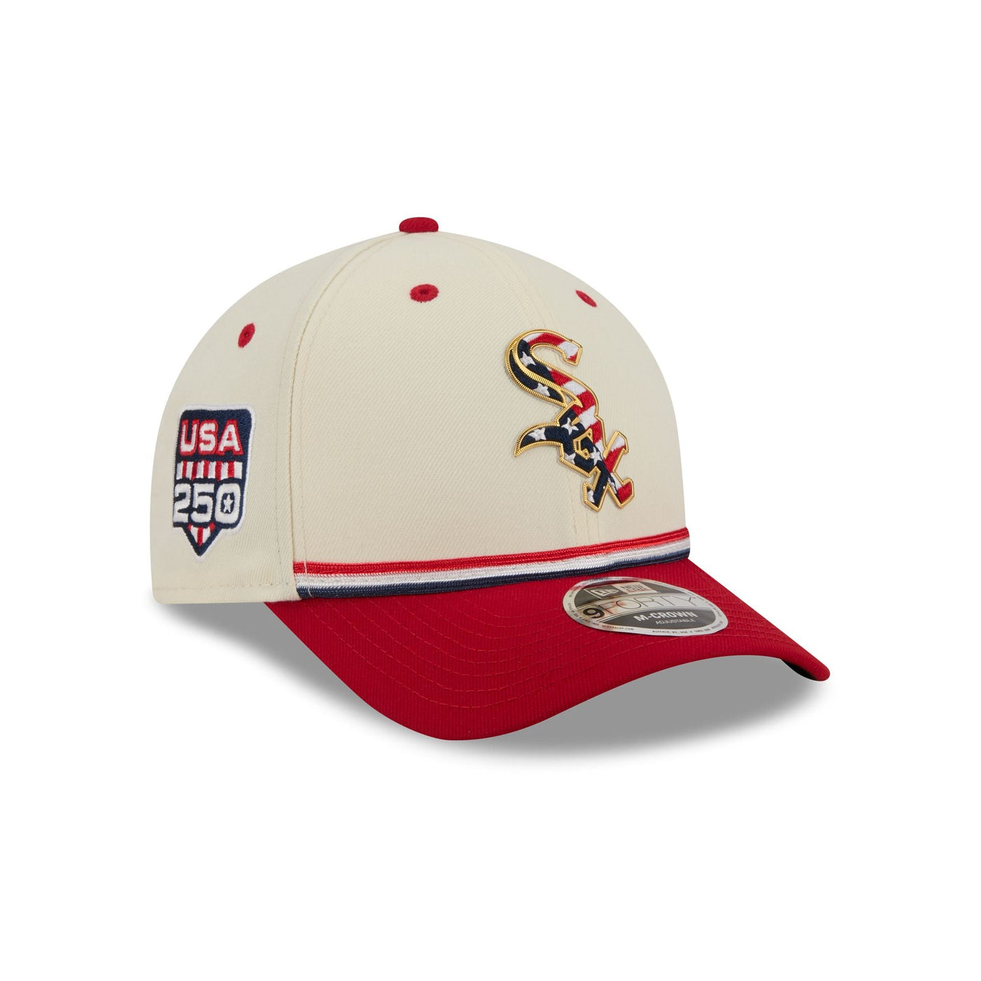 Chicago White Sox Independence Day 2026 9FORTY M-Crown Snapback Hat