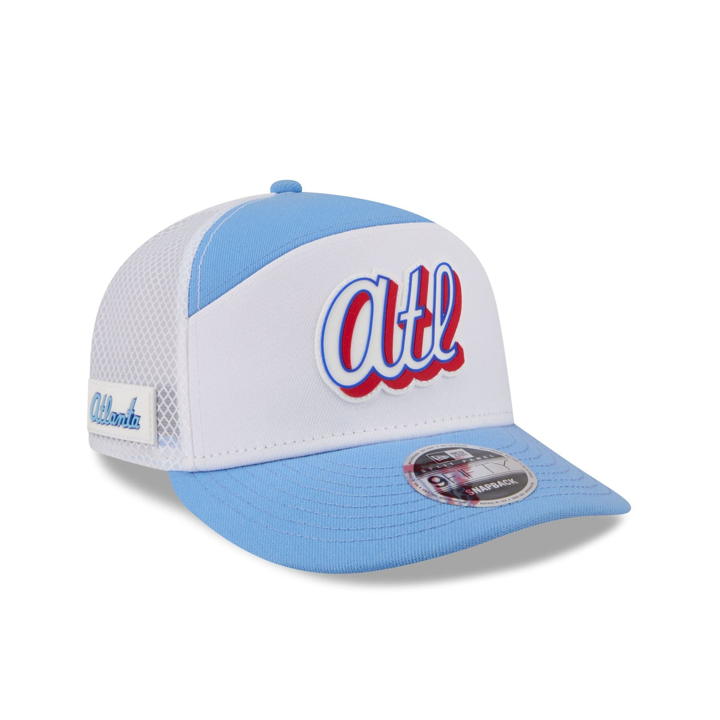 Atlanta Braves 2026 City Connect Fan Pack Split Panel 9FIFTY Snapback Hat