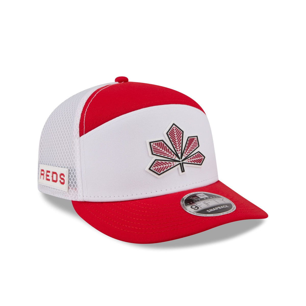Cincinnati Reds 2026 City Connect Fan Pack Split Panel 9FIFTY Snapback Hat