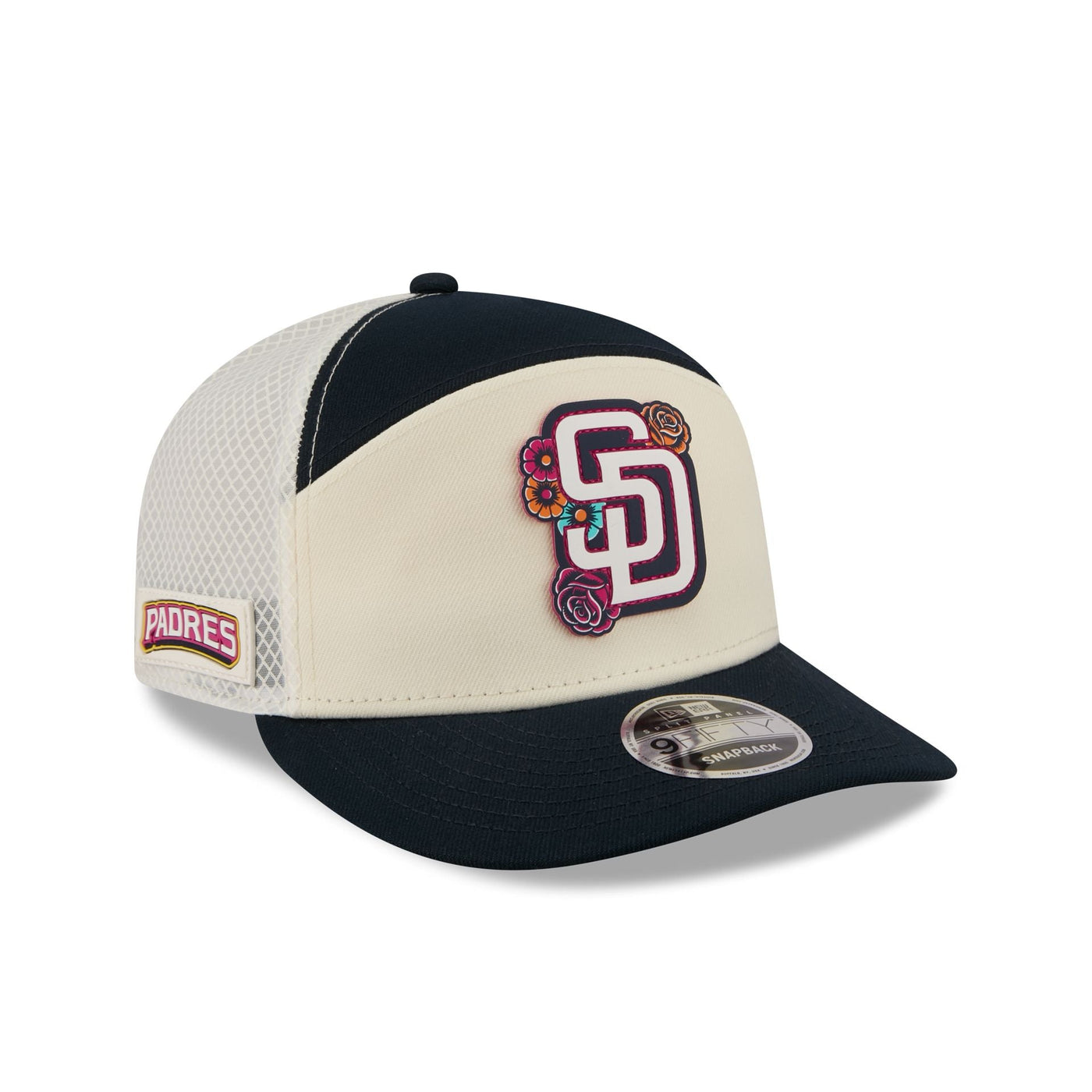 San Diego Padres 2026 City Connect Fan Pack Split Panel 9FIFTY Snapback Hat