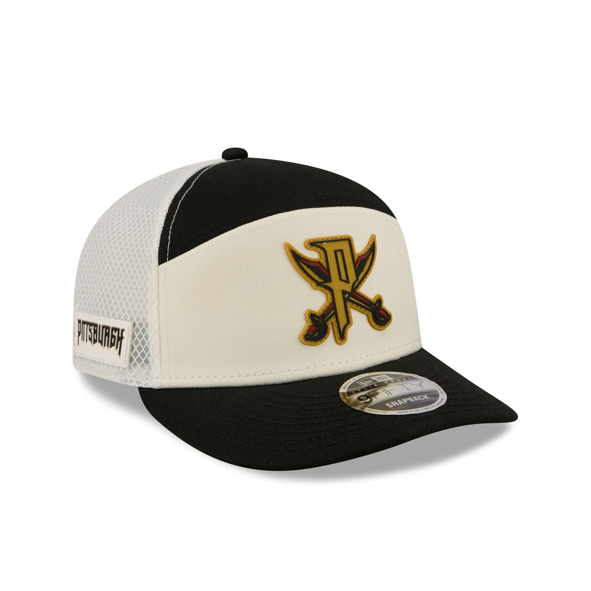 Pittsburgh Pirates 2026 City Connect Fan Pack Split Panel 9FIFTY Snapback Hat