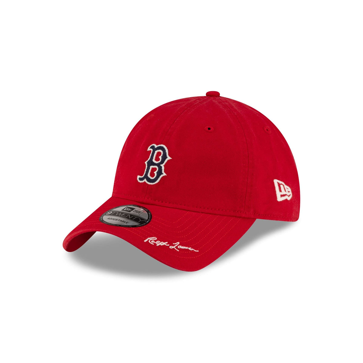 Ralph Lauren x Boston Red Sox Red 9TWENTY Adjustable Hat