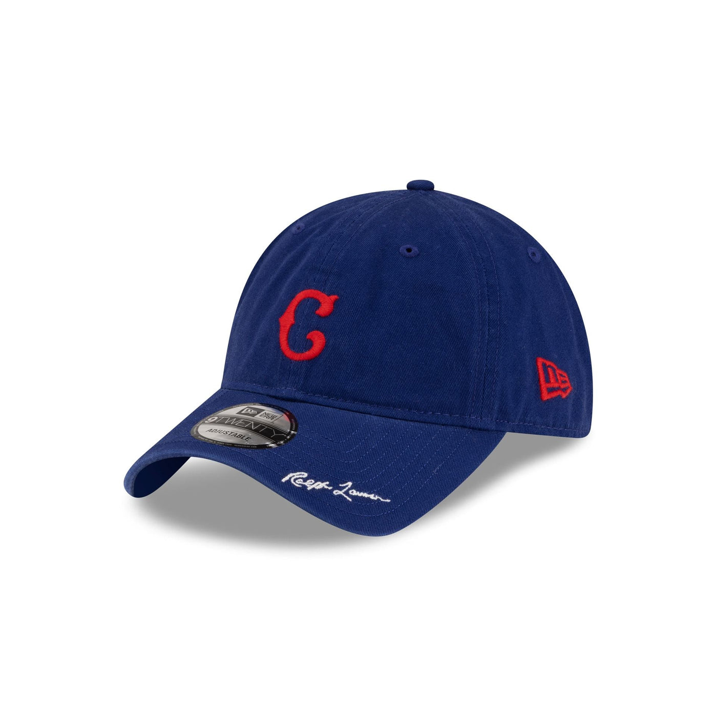 Ralph Lauren x Chicago Cubs Blue 9TWENTY Adjustable Hat