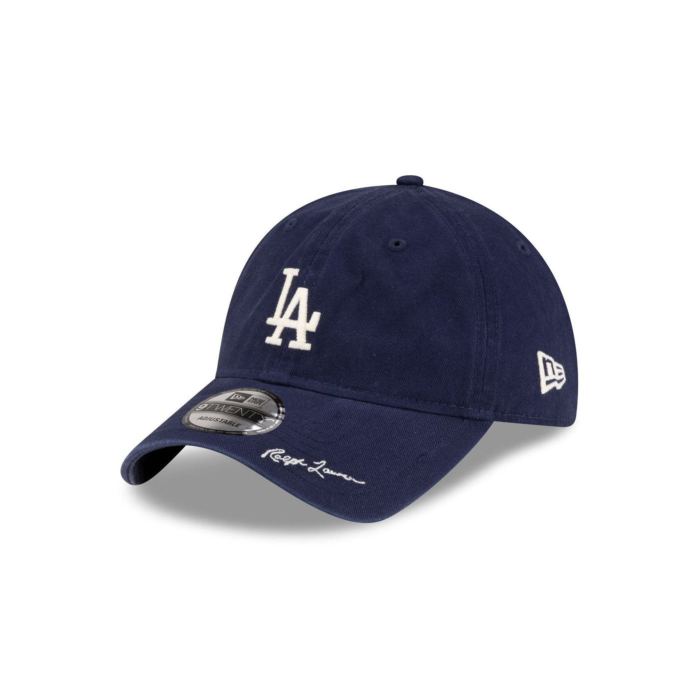 Ralph Lauren x Los Angeles Dodgers Navy 9TWENTY Adjustable Hat