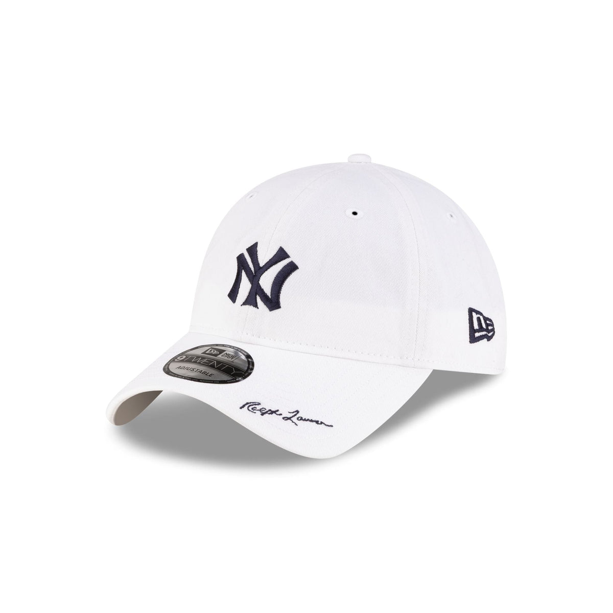 Ralph Lauren x New York Yankees White 9TWENTY Adjustable Hat