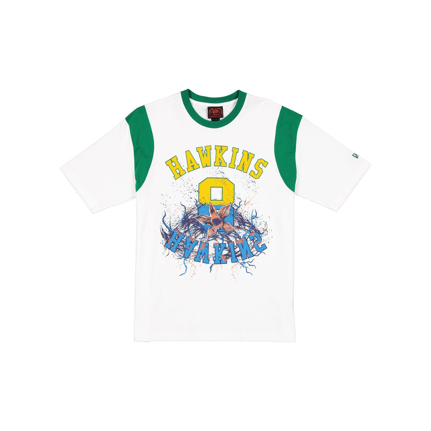 Stranger Things Hawkins High School Upside Down T-Shirt