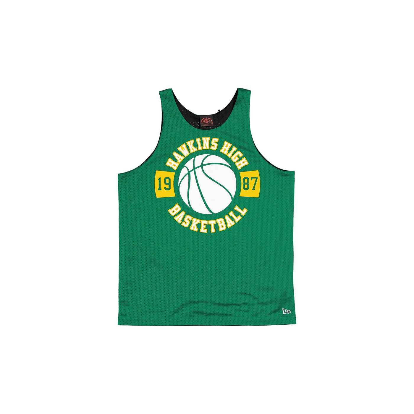 Stranger Things Hawkins High School Basketball Reversible Jersey Tank Top