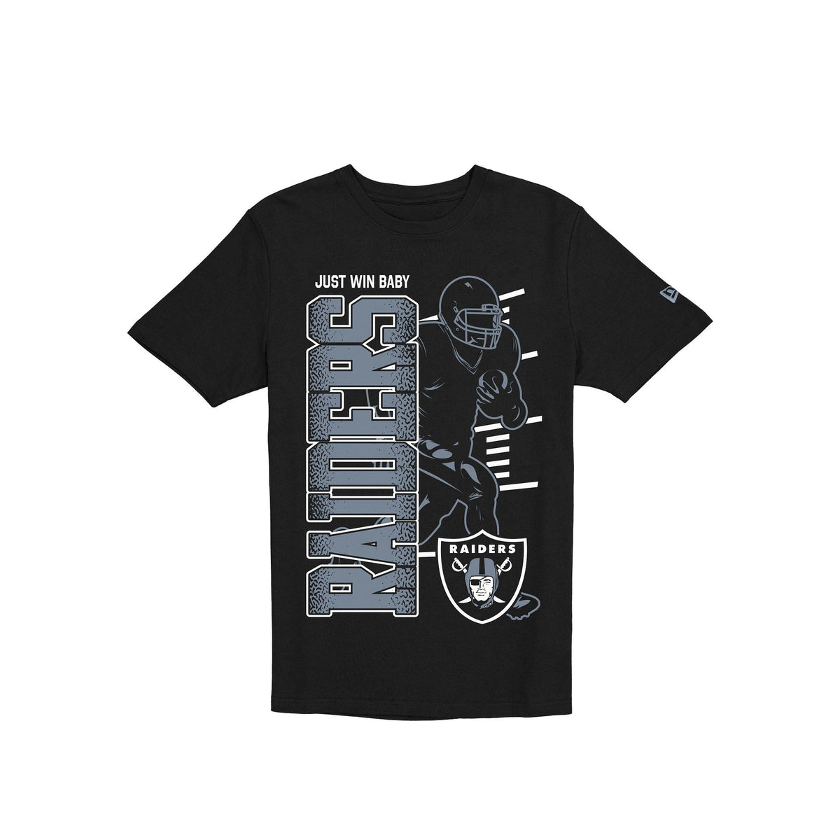 Las Vegas Raiders 2026 Training Black T-Shirt
