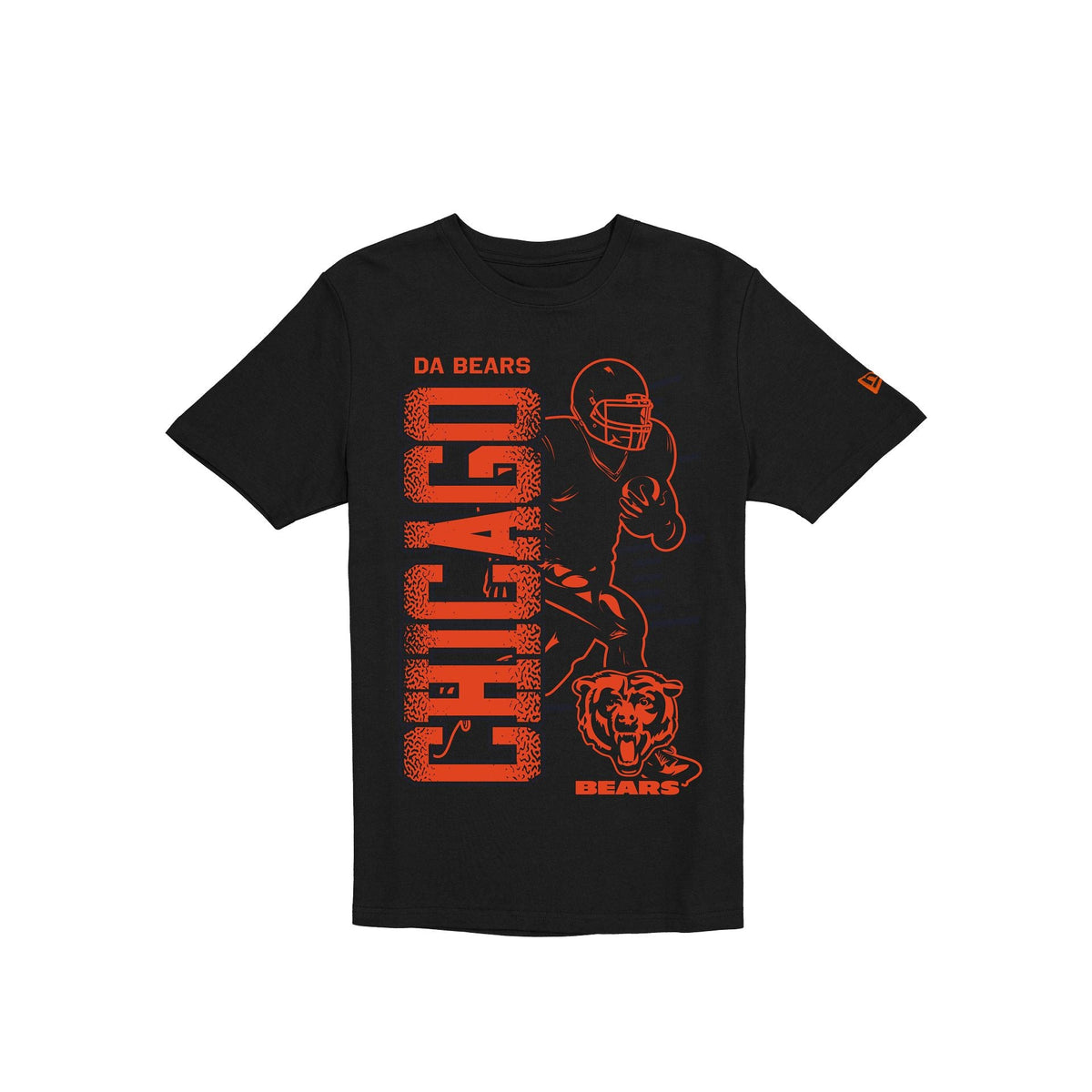 Chicago Bears 2026 Training Black T-Shirt