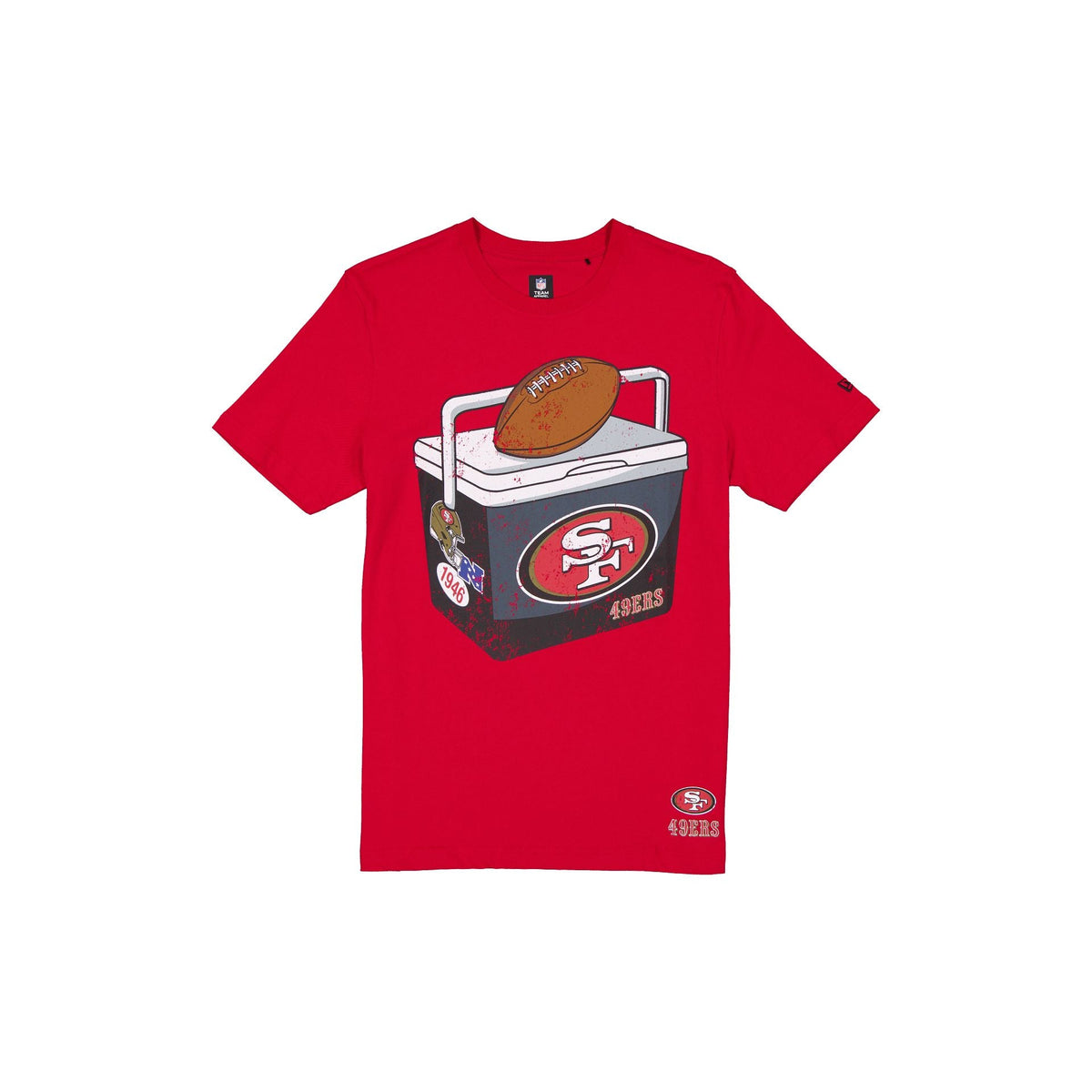 San Francisco 49ers 2026 Training Cooler T-Shirt