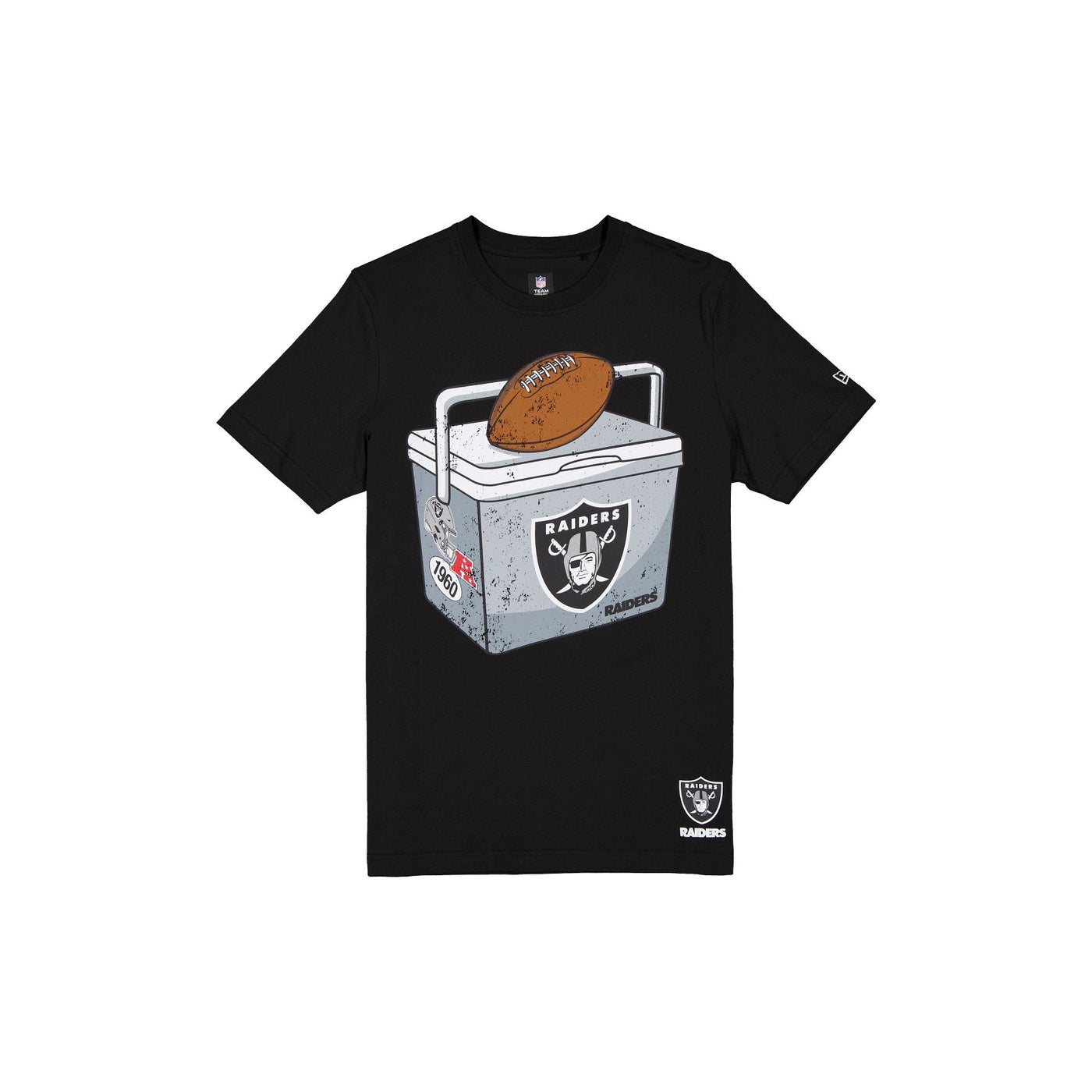 Las Vegas Raiders 2026 Training Cooler T-Shirt