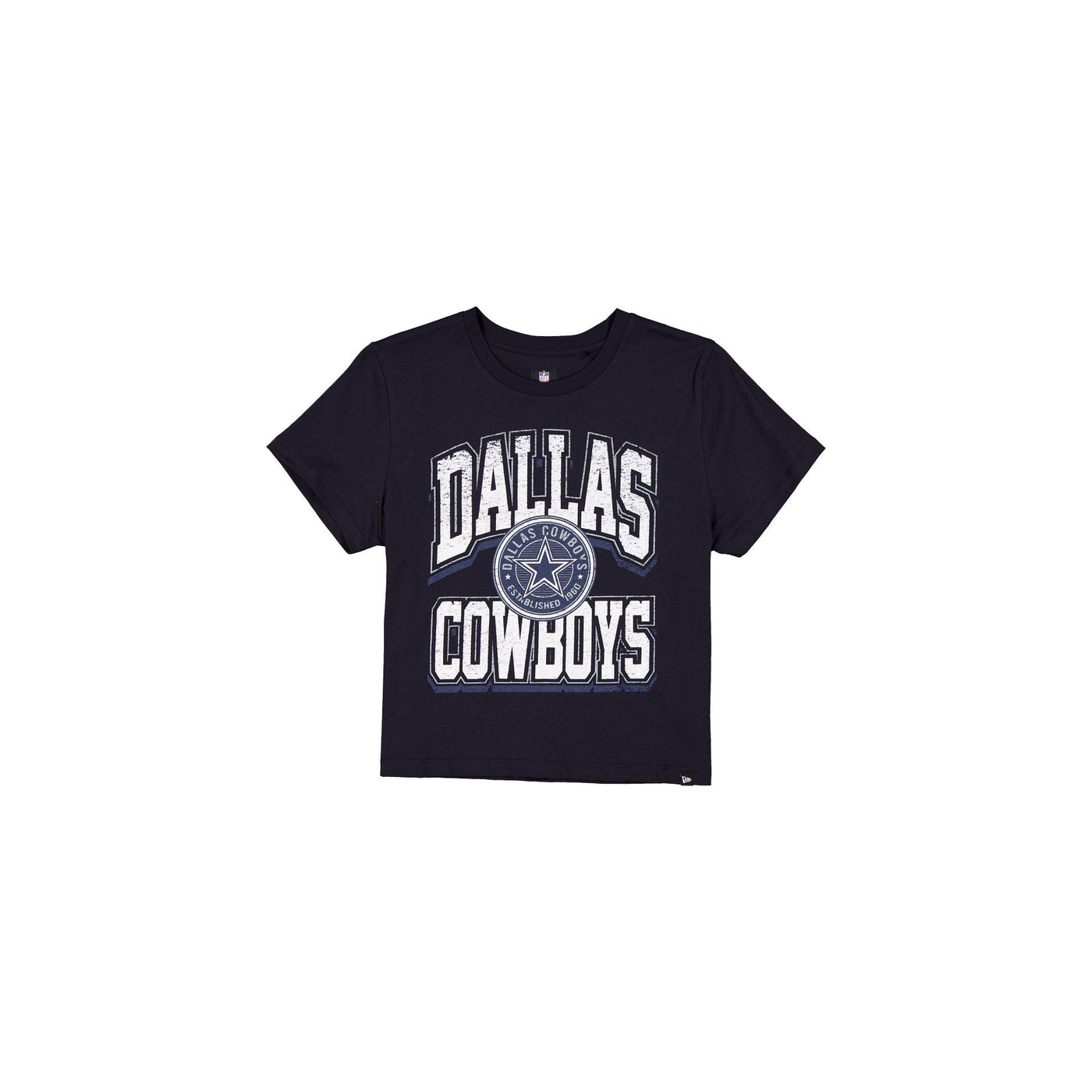 Dallas Cowboys 2026 Training Women's Cropped T-Shirt