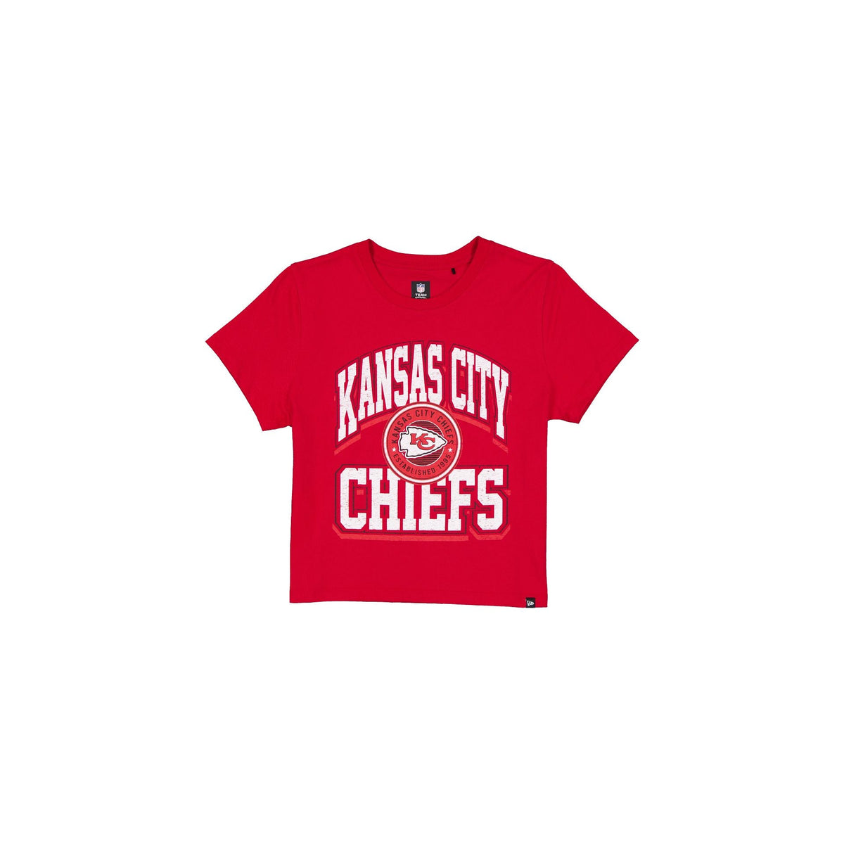Kansas City Chiefs 2026 Training Women's Cropped T-Shirt