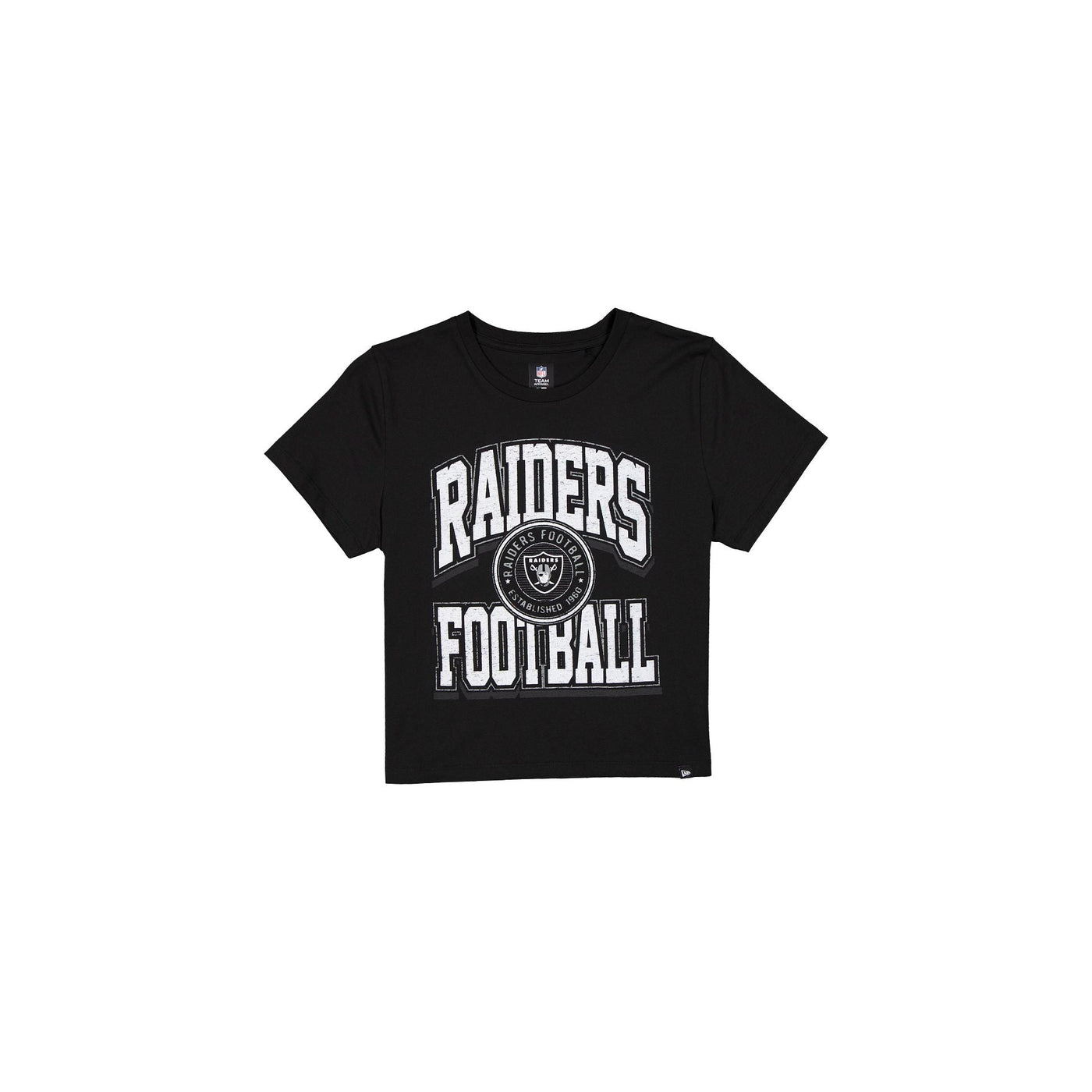 Las Vegas Raiders 2026 Training Women's Cropped T-Shirt
