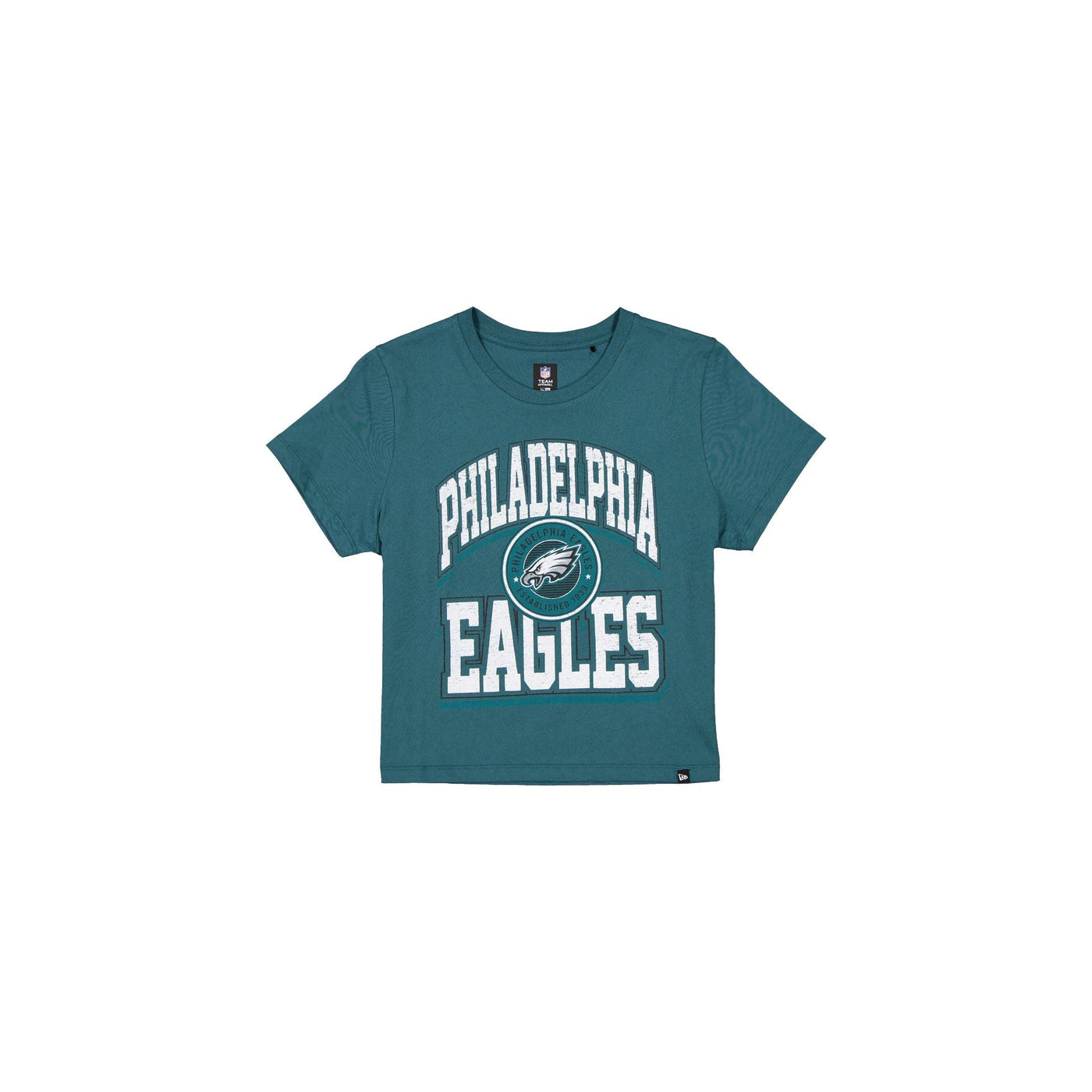 Philadelphia Eagles 2026 Training Women's Cropped T-Shirt