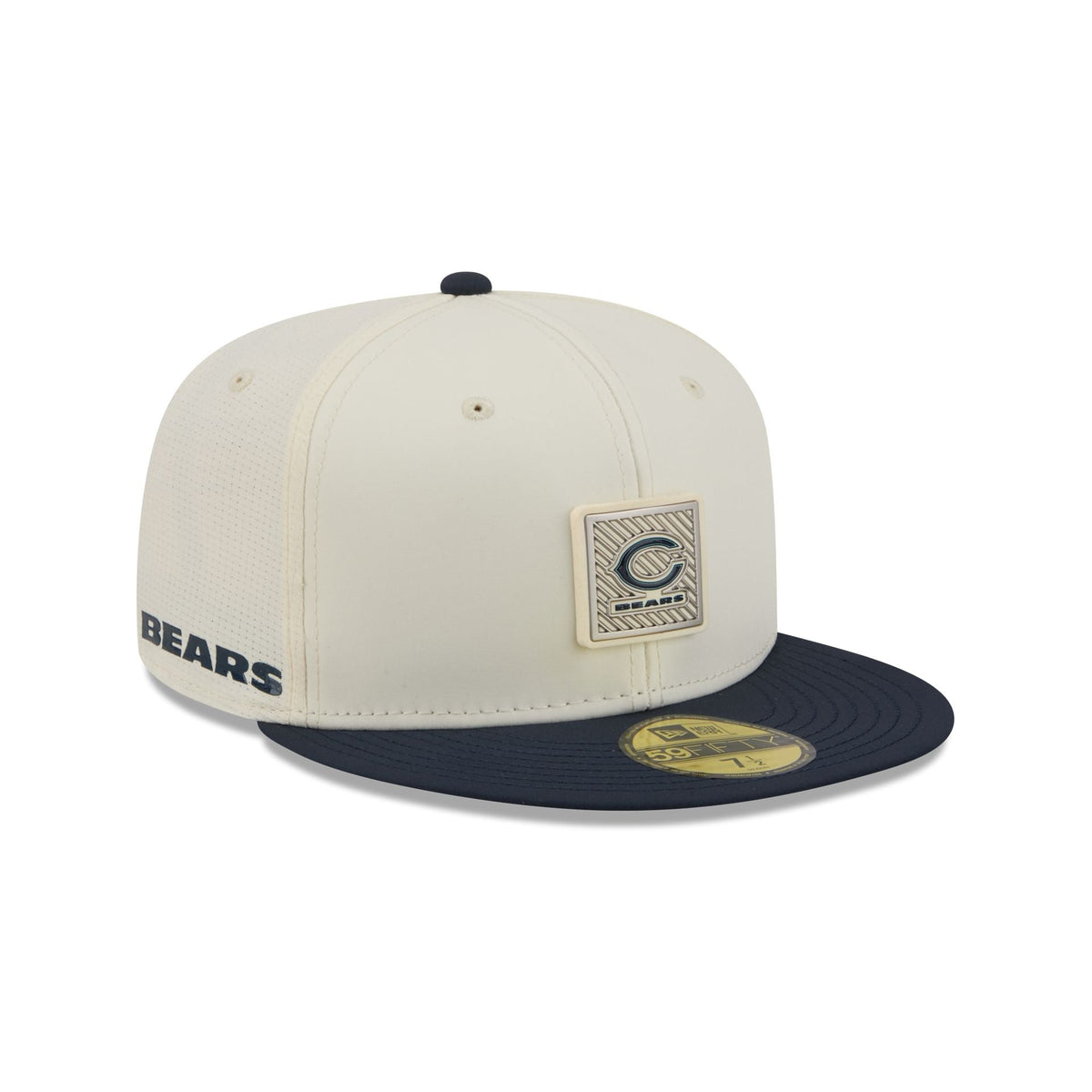 Chicago Bears 2026 Training 59FIFTY Fitted Hat