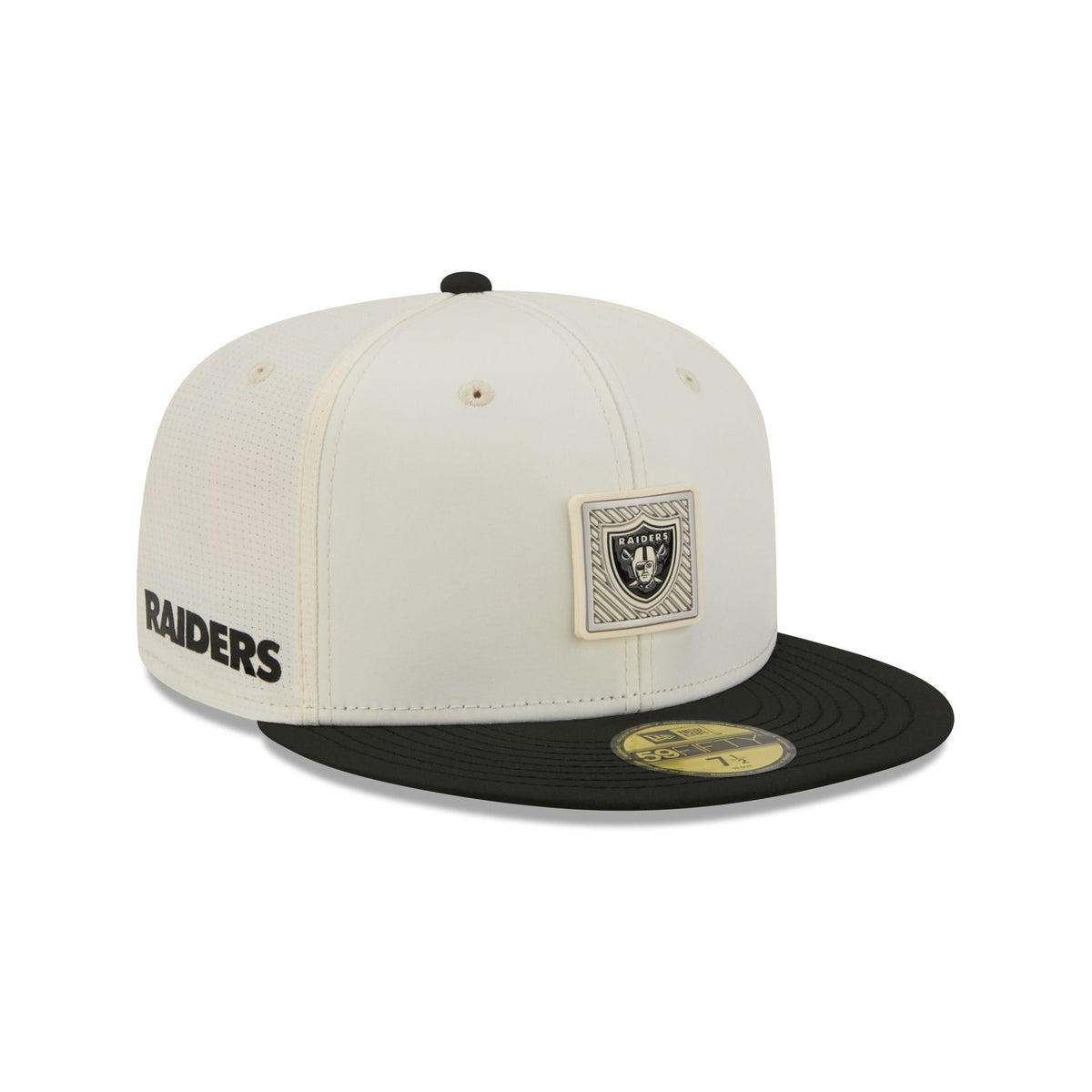 Las Vegas Raiders 2026 Training 59FIFTY Fitted Hat