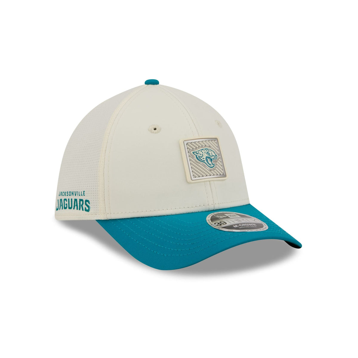 Jacksonville Jaguars 2026 Training 39THIRTY M-Crown Stretch-Fit Hat