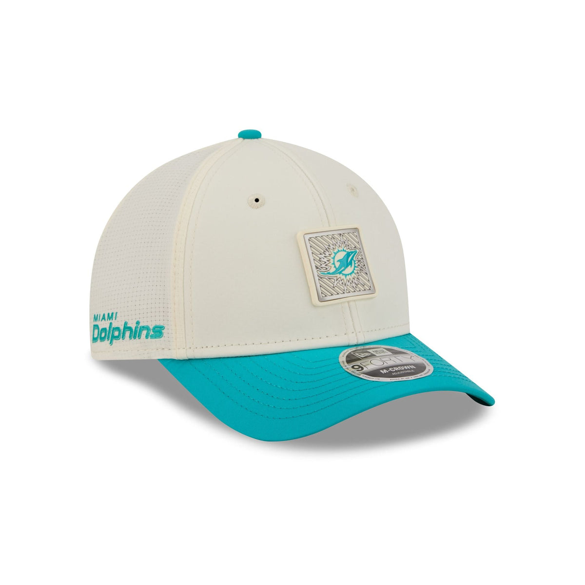 Miami Dolphins 2026 Training 9FORTY M-Crown Snapback Hat
