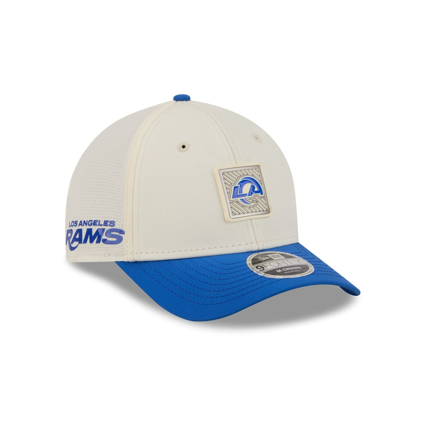 Los Angeles Rams 2026 Training 9FORTY M-Crown Snapback Hat