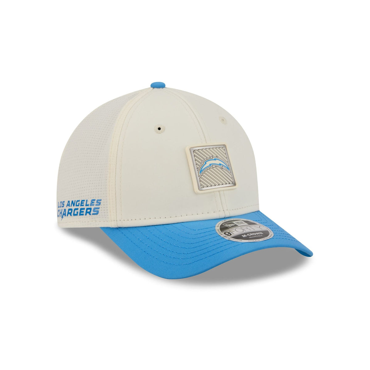 Los Angeles Chargers 2026 Training 9FORTY M-Crown Snapback Hat